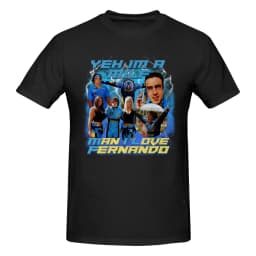 Summer 2026 Kander Fernando Alonso Graphic T-shirt High Quality Stylish Casual Breathable Men's Crew Neck Print T-shirt