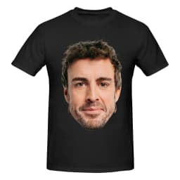 Summer 2026 Kander Fernando Alonso Graphic T-shirt High Quality Stylish Casual Breathable Men's Crew Neck Print T-shirt