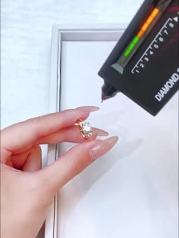 1.2CT Moissanite Diamond with Certificate Engagement Rings for Women Luxury Round Solitaire Halo Ring Wedding Jewelry