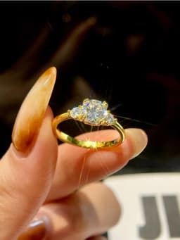1.2CT Moissanite Diamond with Certificate Engagement Rings for Women Luxury Round Solitaire Halo Ring Wedding Jewelry