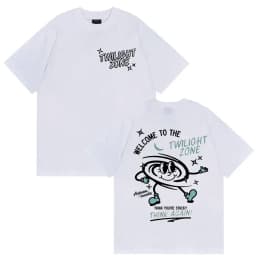2026 Summer New Ariana Grande Pattern T-Shirt - High-Quality Fashion Casual Breathable Men's Round-neck Printed T-Shirt