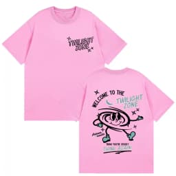 2026 Summer New Ariana Grande Pattern T-Shirt - High-Quality Fashion Casual Breathable Men's Round-neck Printed T-Shirt