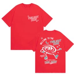 2026 Summer New Ariana Grande Pattern T-Shirt - High-Quality Fashion Casual Breathable Men's Round-neck Printed T-Shirt