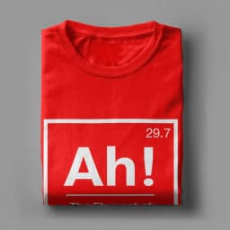 Project Hail Mary T-Shirt Summer AH! Element of Surprise Hippie T-Shirts Mens Pure Cotton O Neck Oversize Tees Short Sleeve
