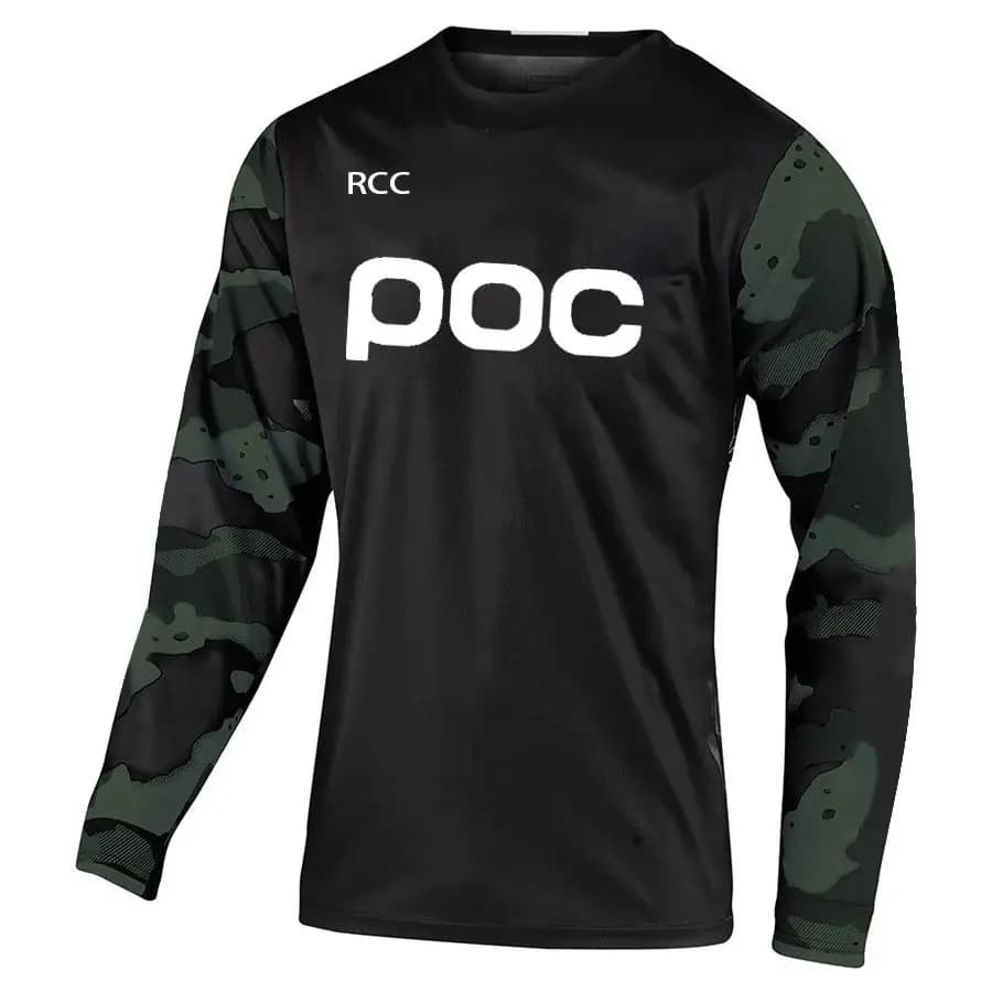 2026 New Breathable All Season Mens MTB Off-Road Motorcycle Fishing Climbing Outdoor Sports Long Sleeve Cycling Jersey T-Shirt