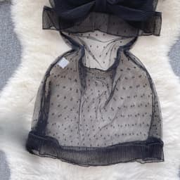 Women Sexy Polka Dot Mesh Comfortable Dress Fashion Bow Ruffle Dress Vintage Transparent Breathable Spaghetti Strap Dress New