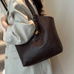 Women's Large Capacity Shoulder Bag, Summer New Versatile Commuter Bag, Trendy Underarm Bag & Tote Bag For Female