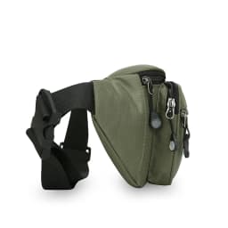Waterproof Unisex Waist Pack – Functional Chest Sling Bag for Phone Wallet Outdoor Sports & Daily Use