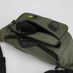 Waterproof Unisex Waist Pack – Functional Chest Sling Bag for Phone Wallet Outdoor Sports & Daily Use
