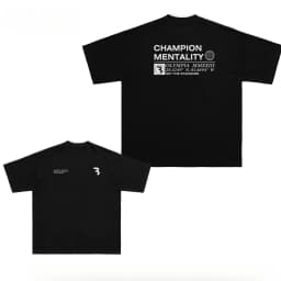 Iron Core Fitness Training Gym Leisure T-Shirt Men's and Women's Luxury Brand Top 2026