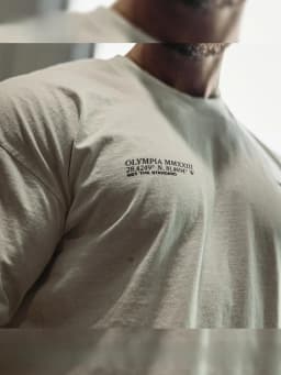 Iron Core Fitness Training Gym Leisure T-Shirt Men's and Women's Luxury Brand Top 2026