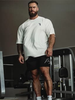 Iron Core Fitness Training Gym Leisure T-Shirt Men's and Women's Luxury Brand Top 2026