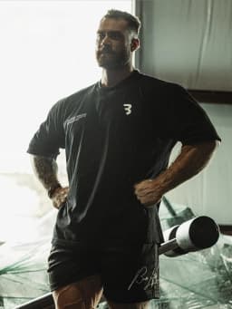 Iron Core Fitness Training Gym Leisure T-Shirt Men's and Women's Luxury Brand Top 2026
