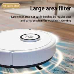 Lenovo 3-in-1 Intelligent Robot Vacuum Cleaner 6000Pa Strong Suction Sweep Mop Charge USB Laser Navigation Pet Hair Hard Floor