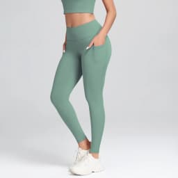 1/3Pcs Women's Soft Sports Leggings With Pockets For Women High Waisted Workout Yoga Running Push Up Gym Fitness Tight Pants