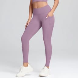 1/3Pcs Women's Soft Sports Leggings With Pockets For Women High Waisted Workout Yoga Running Push Up Gym Fitness Tight Pants