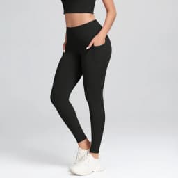 1/3Pcs Women's Soft Sports Leggings With Pockets For Women High Waisted Workout Yoga Running Push Up Gym Fitness Tight Pants