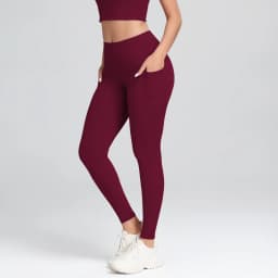 1/3Pcs Women's Soft Sports Leggings With Pockets For Women High Waisted Workout Yoga Running Push Up Gym Fitness Tight Pants
