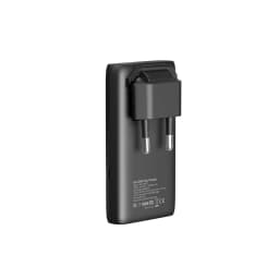 New Ultra-Slim Foldable Wall Charger (65W GaN), Supports USB-C Fast Charging, Ideal for Charging Smartphones and 5V/2.4A Devices