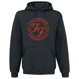 Foo Fighters Band Print Hoodie Retro Style Hoodie Men and Women Can Wear Autumn and Winter Hoodie