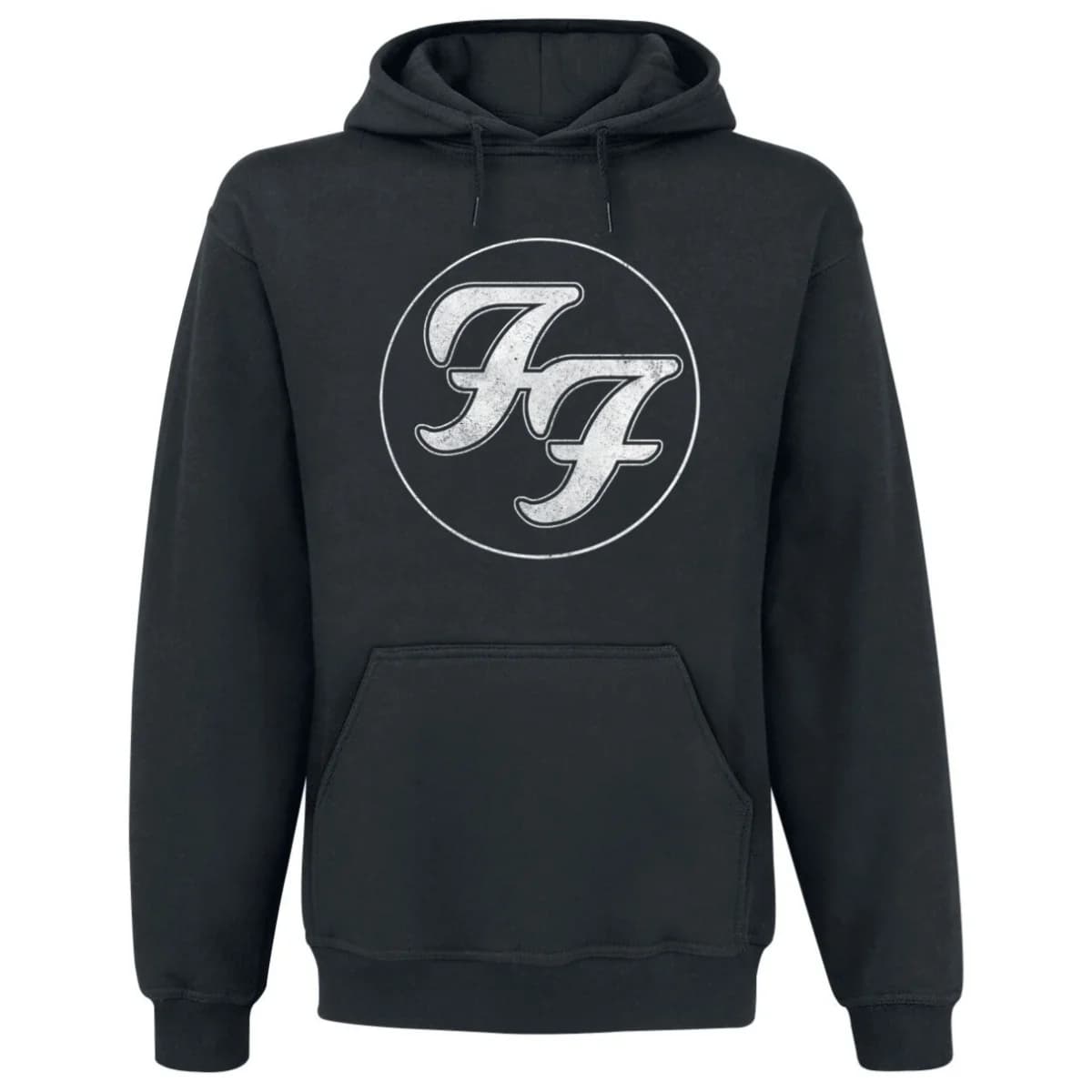 Foo Fighters Band Print Hoodie Retro Style Hoodie Men and Women Can Wear Autumn and Winter Hoodie