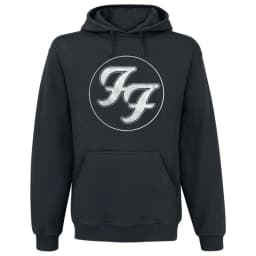 Foo Fighters Band Print Hoodie Retro Style Hoodie Men and Women Can Wear Autumn and Winter Hoodie