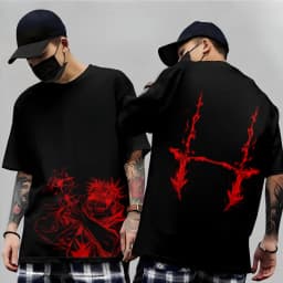 Men's Anime Jujutsu Kaisen T Shirt Toji Fushiguro Cotton Tee Women Short-sleeve Streetwear Casual Gojo Satoru 2026 New Summer