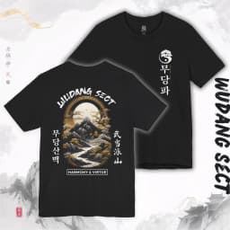 WU-TANG Clan Album Poster Peripherals Printed T-shirts Classic Street Hip Hop Music Fashion Tee Men Women Oversized Harajuku Top