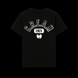 WU-TANG Clan Album Poster Peripherals Printed T-shirts Classic Street Hip Hop Music Fashion Tee Men Women Oversized Harajuku Top