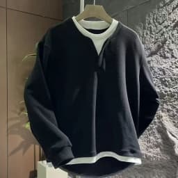 Spring autumn Men New T Shirts Fashion casual Long Sleeved Oversized Y2K T-Shirt Harajuku Streetwear Academia Hip Hop tee tops