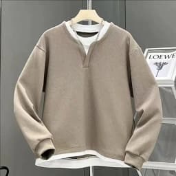 Spring autumn Men New T Shirts Fashion casual Long Sleeved Oversized Y2K T-Shirt Harajuku Streetwear Academia Hip Hop tee tops