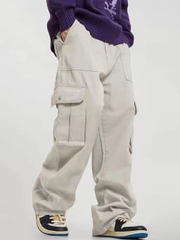 Big Pocket Wild Cargo Pants Man Loose Fit Wide Leg Baggy Cargo Pants Hip Hop Streetwear Multi-Pocket Fashion Joggers