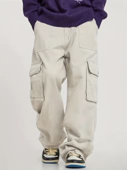 Big Pocket Wild Cargo Pants Man Loose Fit Wide Leg Baggy Cargo Pants Hip Hop Streetwear Multi-Pocket Fashion Joggers