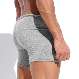 Shorts Men's Summer Casual Breathable Drawstring Shorts Solid-color Swimsuits Running And Sports Shorts Surfing Beach Vacation
