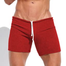 Shorts Men's Summer Casual Breathable Drawstring Shorts Solid-color Swimsuits Running And Sports Shorts Surfing Beach Vacation