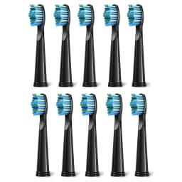 10 Pcs/Pack Replacement Brush Heads For Seago For Fairywill Electric Toothbrush Head Dupont Bristle Brush Refill Tooth Clean