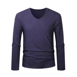 100% Cotton Men T Shirt Long Sleeve High Quality Male Tshirt Casual Fashion Tops Tee Soft Homme Clothing Black White T-shirt Men