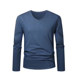 100% Cotton Men T Shirt Long Sleeve High Quality Male Tshirt Casual Fashion Tops Tee Soft Homme Clothing Black White T-shirt Men