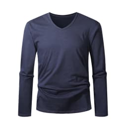 100% Cotton Men T Shirt Long Sleeve High Quality Male Tshirt Casual Fashion Tops Tee Soft Homme Clothing Black White T-shirt Men