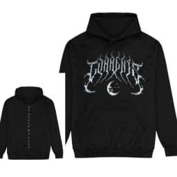 Y2k Currents Band Print Hoodie Retro Style Hoodie Men and Women Can Wear Autumn and Winter Hoodie
