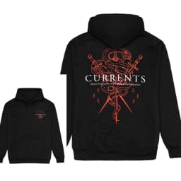 Y2k Currents Band Print Hoodie Retro Style Hoodie Men and Women Can Wear Autumn and Winter Hoodie