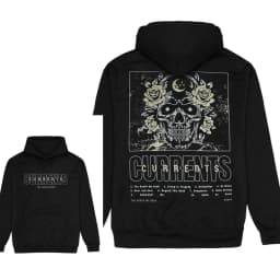 Y2k Currents Band Print Hoodie Retro Style Hoodie Men and Women Can Wear Autumn and Winter Hoodie
