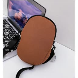 Korean Version of Ins-style Versatile Women's Crossbody Bag, Ruiying Hat, Trendy and Individualistic Men's Shoulder Bag