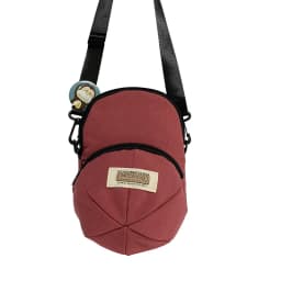 Korean Version of Ins-style Versatile Women's Crossbody Bag, Ruiying Hat, Trendy and Individualistic Men's Shoulder Bag