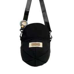 Korean Version of Ins-style Versatile Women's Crossbody Bag, Ruiying Hat, Trendy and Individualistic Men's Shoulder Bag