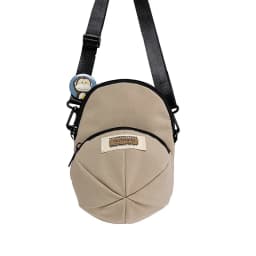 Korean Version of Ins-style Versatile Women's Crossbody Bag, Ruiying Hat, Trendy and Individualistic Men's Shoulder Bag