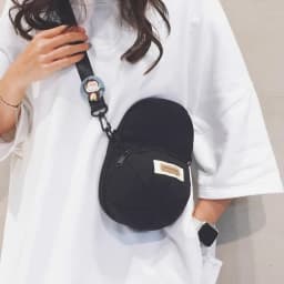 Korean Version of Ins-style Versatile Women's Crossbody Bag, Ruiying Hat, Trendy and Individualistic Men's Shoulder Bag
