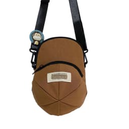 Korean Version of Ins-style Versatile Women's Crossbody Bag, Ruiying Hat, Trendy and Individualistic Men's Shoulder Bag