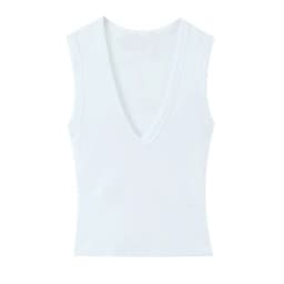 Women's Top 2026 Spring New Style Solid Color Sleeveless Sexy V-Neck Simple Slim Fit Top Casual Fashion Versatile