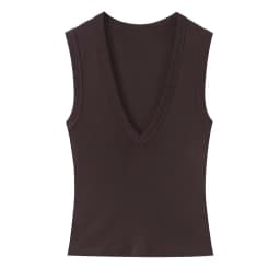 Women's Top 2026 Spring New Style Solid Color Sleeveless Sexy V-Neck Simple Slim Fit Top Casual Fashion Versatile
